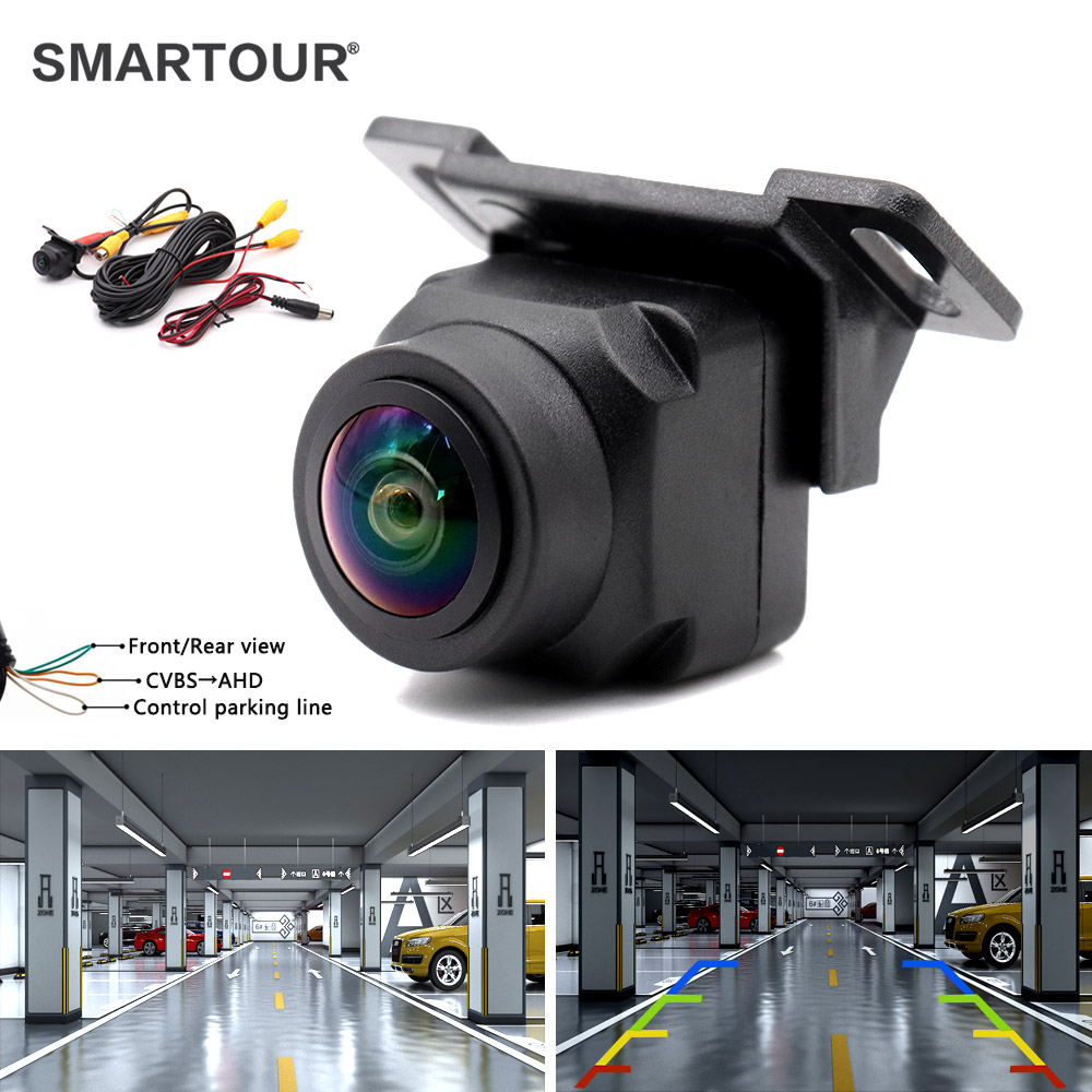 360 Degree Bird View Car Camera System - SMARTOUR HD AHD 170 도 어안