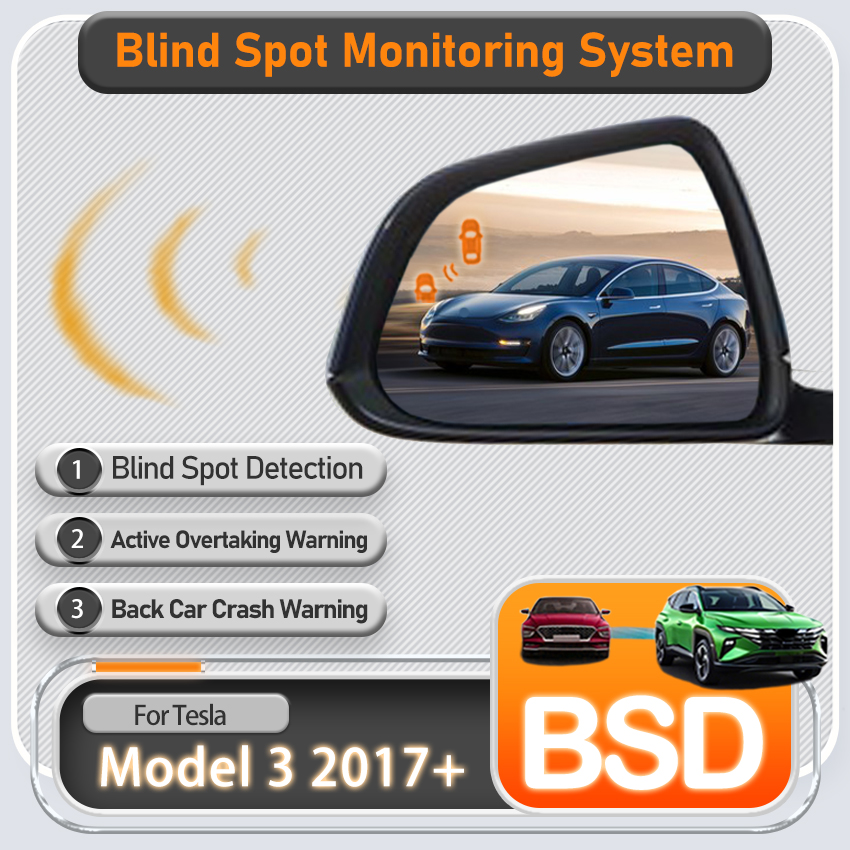 Blind Spot Detection System 24Ghz Radar - 자동차 BSD BSM BSA 운전 경고