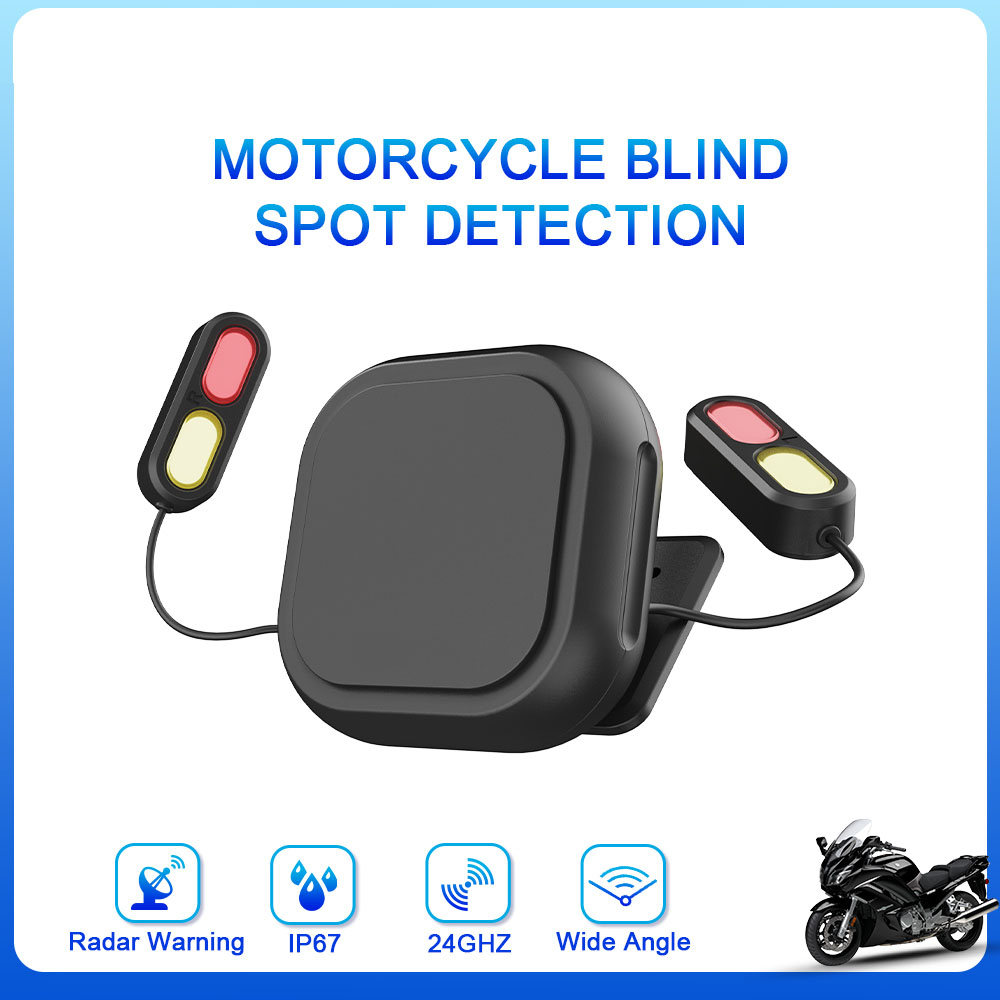 Millimeter Wave Radar Blind Spot Warning - 오토바이 레이더 사각지대 감지 시스템 보조