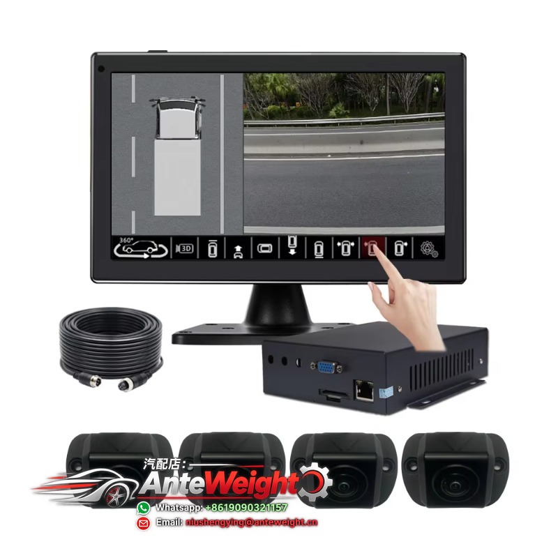 360 Degree Bird View Car Camera System - HD 3D 360도 전방위 시야를 제공하는