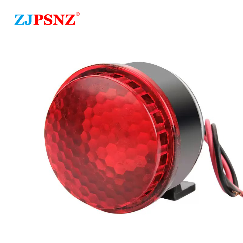 Car Warning Buzzer Alarm Speaker Beeper - 가벼운 경보 부저 사이렌이있는 6 가지