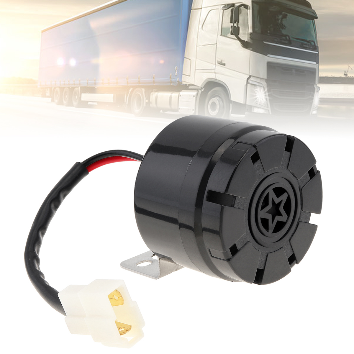Car Warning Buzzer Alarm Speaker Beeper - 12V - 24V 역방향 액세서리 부저