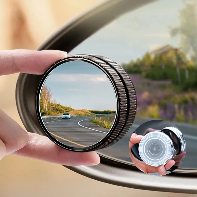Blind Spot Mirror Wide Angle Convex 2Pcs - 2PCS 자동차 백미러 360 사각지대 거울