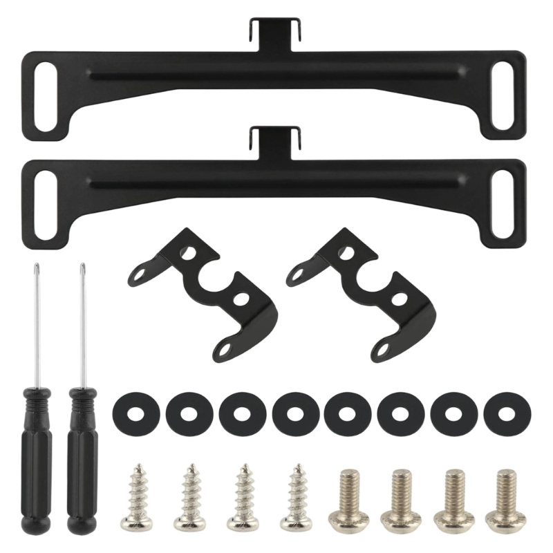 License Plate Backup Camera Frame Mount - 백업 카메라 지지 브래킷 키트, 번호판