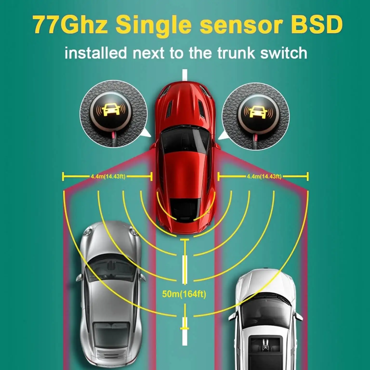 2026 장거리 레이더 고정밀 밀리미터파 충돌 방지 경 - Millimeter Wave Radar Blind Spot Warning 리뷰 및 가격