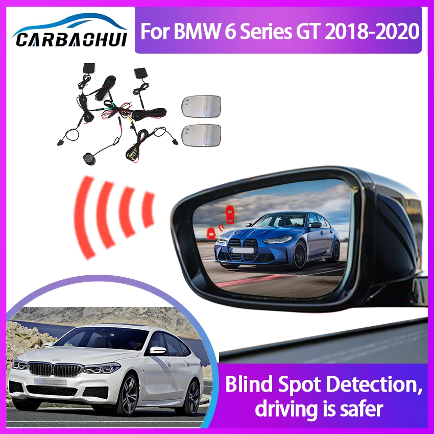BMW 6 시리즈 GT 2018-2020 BSM BSD - Millimeter Wave Radar Blind Spot Warning 리뷰 및 가격
