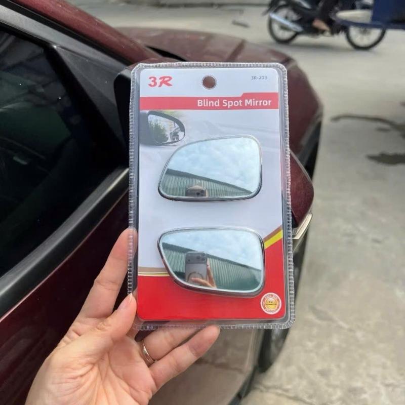 2개입 360도 조절 가능한 사각지대 거울 자동차 보조 - Blind Spot Mirror Wide Angle Convex 2Pcs 리뷰 및 가격
