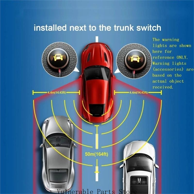 D0UC 블라인드 지역 모니터링 차선 변경 보조 경고등 - Millimeter Wave Radar Blind Spot Warning 리뷰 및 가격