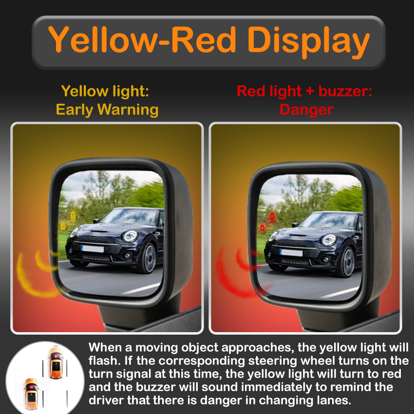 자동차 BSD BSM BSA 운전 경고 안전 24GHZ - Blind Spot Detection System 24Ghz Radar 리뷰 및 가격