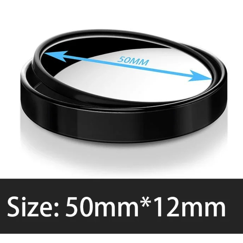 360 °   조절 가능한 광각 원형 볼록형 사각지대  - Blind Spot Mirror Wide Angle Convex 2Pcs 리뷰 및 가격