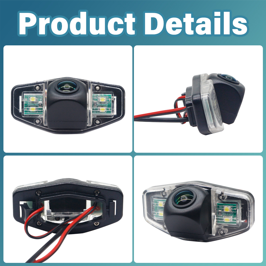 HD 고화질 RCA 1280*1080 Fisheye 후 - 360 Degree Bird View Car Camera System 리뷰 및 가격