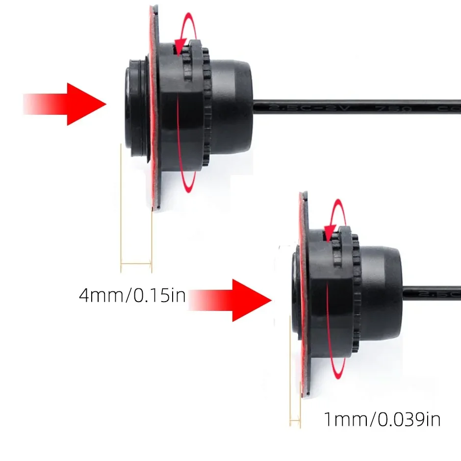 자동차 후방 주차 16.5MM 8센서 백업 레이더 파크 - Car Parking Sensor 8 Sensor Front Rear 리뷰 및 가격