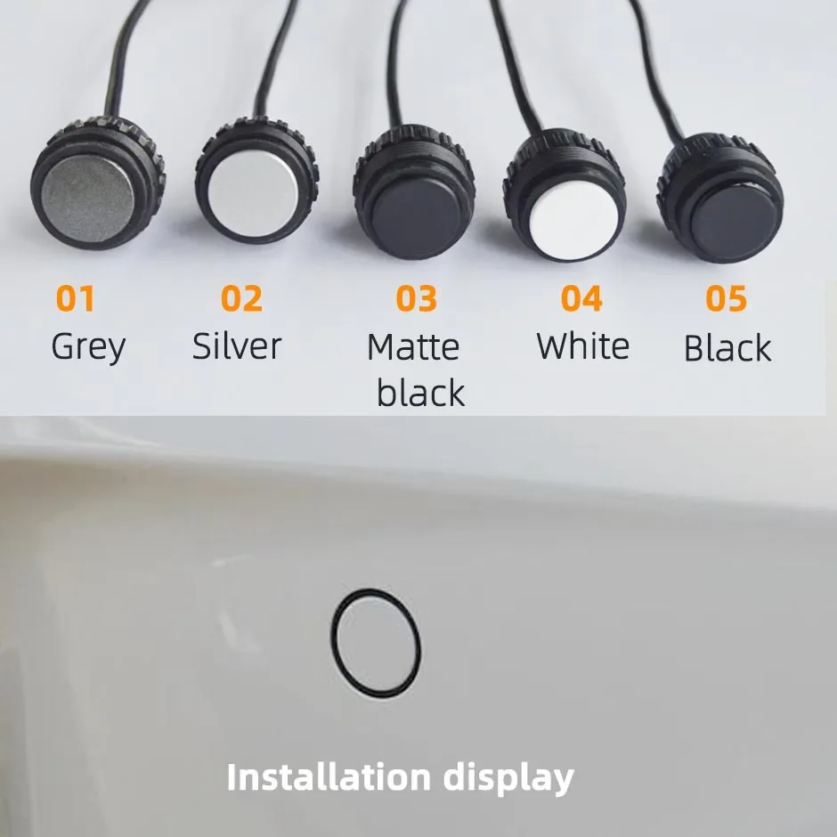 자동차 후방 주차 16.5MM 8센서 백업 레이더 파크 - Car Parking Sensor 8 Sensor Front Rear 리뷰 및 가격