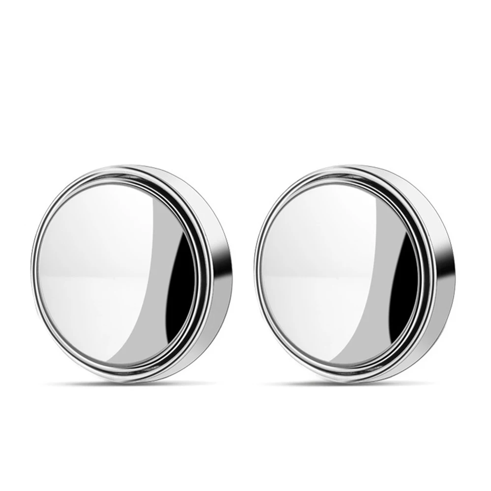 2개입 자동차 원형 프레임 볼록형 사각지대 거울 광각  - Blind Spot Mirror Wide Angle Convex 2Pcs 리뷰 및 가격