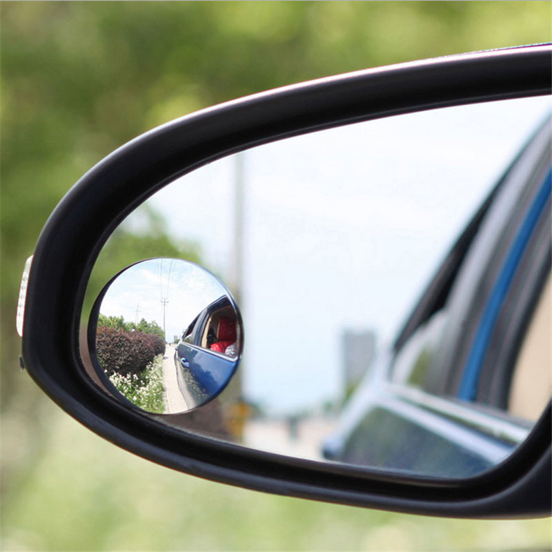 자동차 프레임리스 사각지대 거울, 광각 원형 볼록 거울 - Blind Spot Mirror Wide Angle Convex 2Pcs 리뷰 및 가격