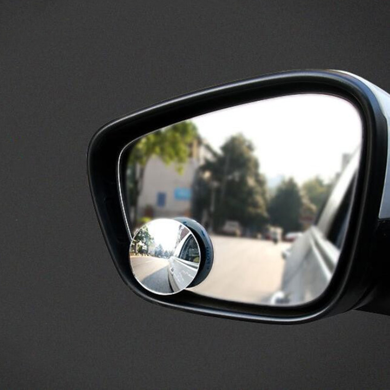 자동차 프레임리스 사각지대 거울, 광각 원형 볼록 거울 - Blind Spot Mirror Wide Angle Convex 2Pcs 리뷰 및 가격