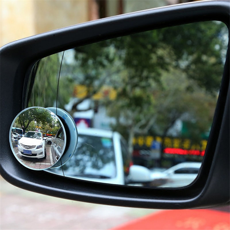 자동차 프레임리스 사각지대 거울, 광각 원형 볼록 거울 - Blind Spot Mirror Wide Angle Convex 2Pcs 리뷰 및 가격