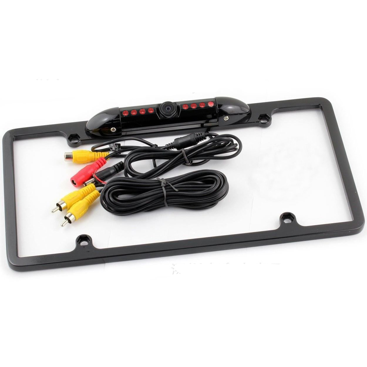 백업 카메라 번호판 프레임 마운트 IR LED 나이트  - License Plate Backup Camera Frame Mount 리뷰 및 가격