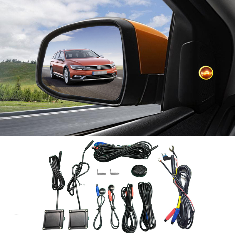 차량 BSD 사각지대 감지 시스템 24GHz 마이크로파 - Blind Spot Detection System 24Ghz Radar 리뷰 및 가격