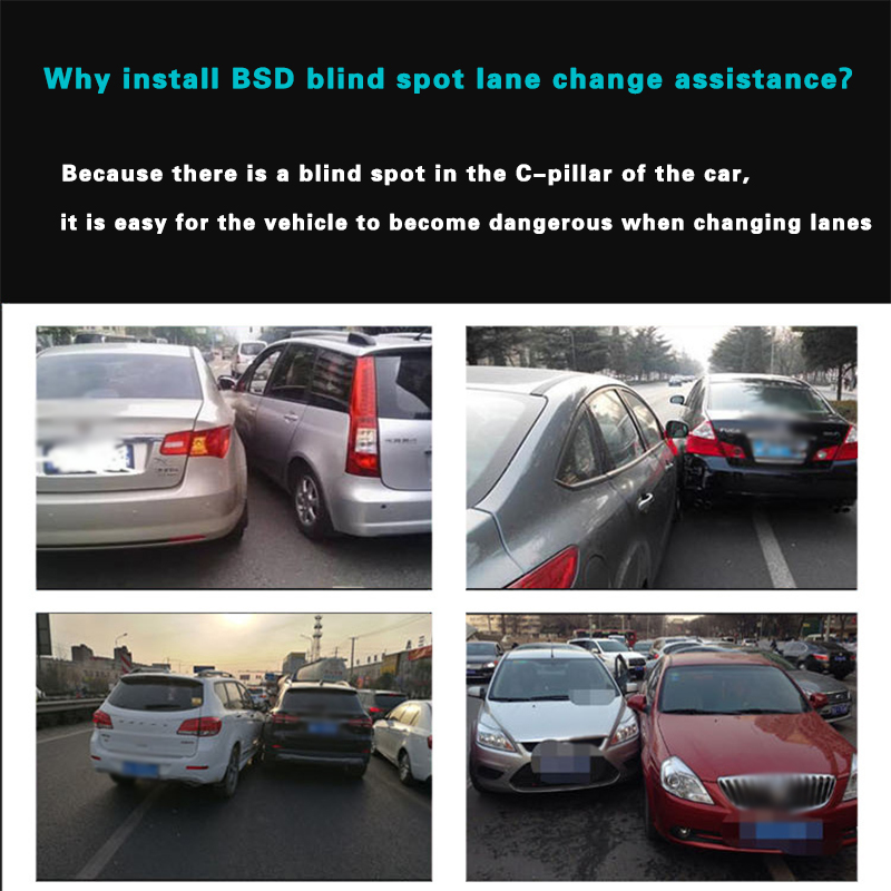 차량 BSD 사각지대 감지 시스템 24GHz 마이크로파 - Blind Spot Detection System 24Ghz Radar 리뷰 및 가격