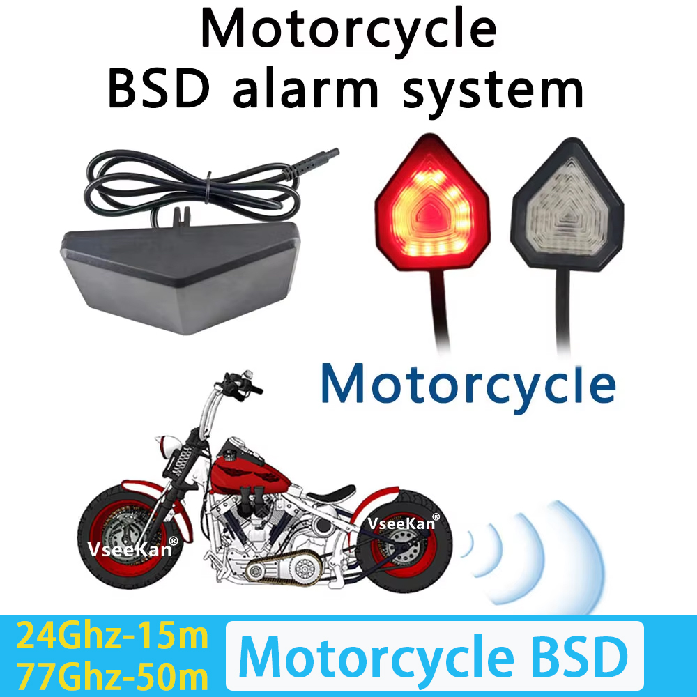BSD 77Ghz 24Ghz 마이크로파 레이더 센서 오 - Blind Spot Detection System 24Ghz Radar 리뷰 및 가격