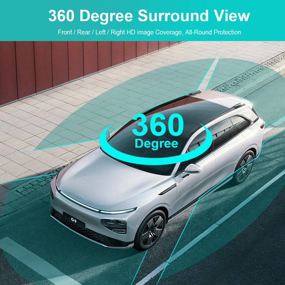QMKJ 360 도 서라운드 카메라, 720P, 108 - 360 Degree Bird View Car Camera System 리뷰 및 가격