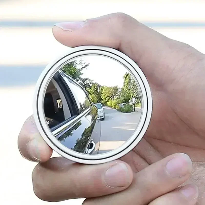 차량용 원형 프레임 볼록형 사각지대 거울 2개, 360 - Blind Spot Mirror Wide Angle Convex 2Pcs 리뷰 및 가격