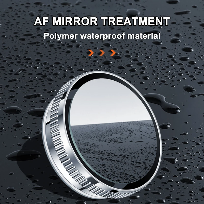 SEAMETAL 2Pcs 자동차 후면보기 미러 6CM  - Blind Spot Mirror Wide Angle Convex 2Pcs 리뷰 및 가격