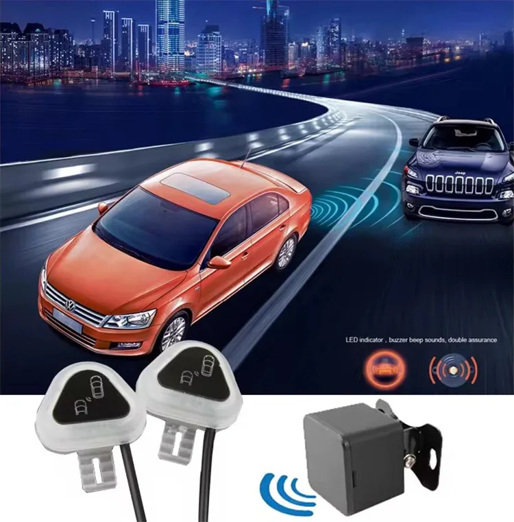 기아 자동차 카이엔용 유니버셜 24GHz 77GHz B - Blind Spot Detection System 24Ghz Radar 리뷰 및 가격