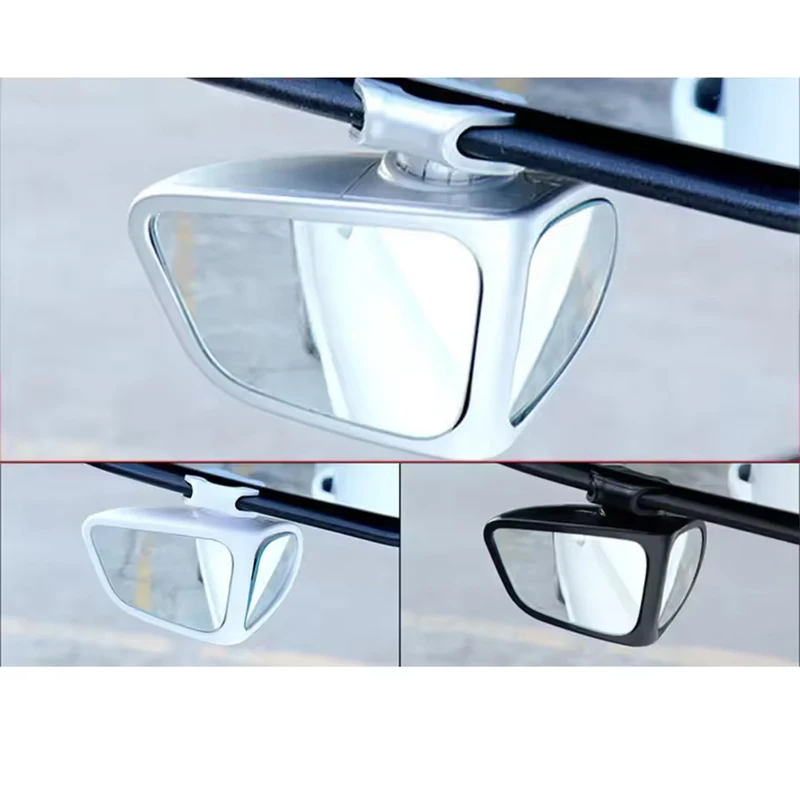 2개 360 °   조정 가능한 사각지대 미러 스즈키  - Blind Spot Mirror Wide Angle Convex 2Pcs 리뷰 및 가격