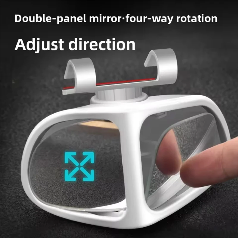 2개 360 °   조정 가능한 사각지대 미러 스즈키  - Blind Spot Mirror Wide Angle Convex 2Pcs 리뷰 및 가격