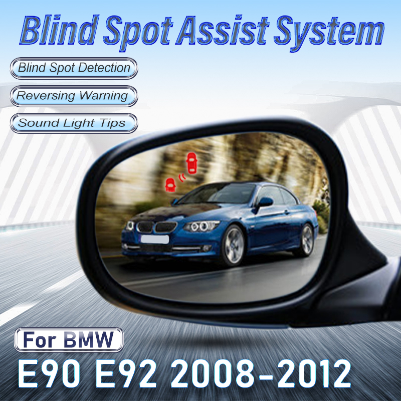 BMW E90 E92 2008~2012용 차량 알람,  - Blind Spot Detection System 24Ghz Radar 리뷰 및 가격