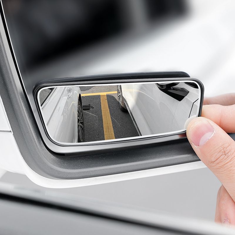 2개 360도 조절 가능 사각지대 미러 자동차 보조 후 - Blind Spot Mirror Wide Angle Convex 2Pcs 리뷰 및 가격