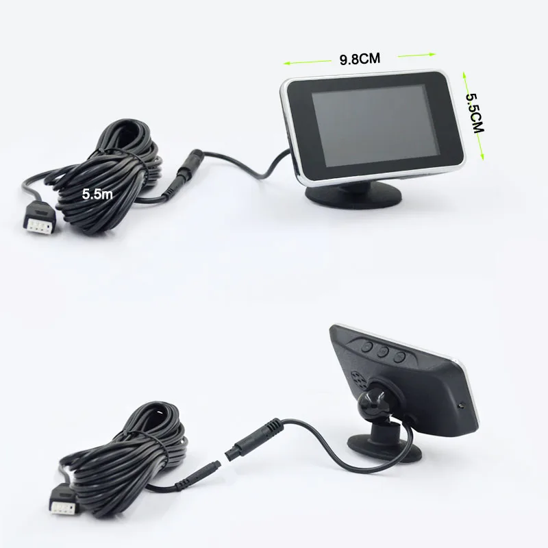 파크트로닉 후방 4/6/8 주차 센서 키트 백업 레이더 - Car Parking Sensor 8 Sensor Front Rear 리뷰 및 가격