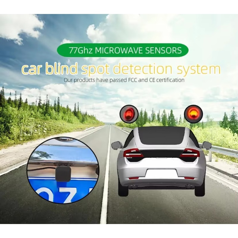 장거리 레이더 고정밀 밀리미터파 충돌 방지 경고 시스템 - Millimeter Wave Radar Blind Spot Warning 리뷰 및 가격
