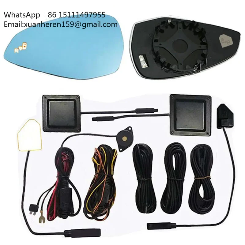아우디 A7 Q2 A6 A1 A3 Q5용 차량 BSD  - Blind Spot Detection System 24Ghz Radar 리뷰 및 가격