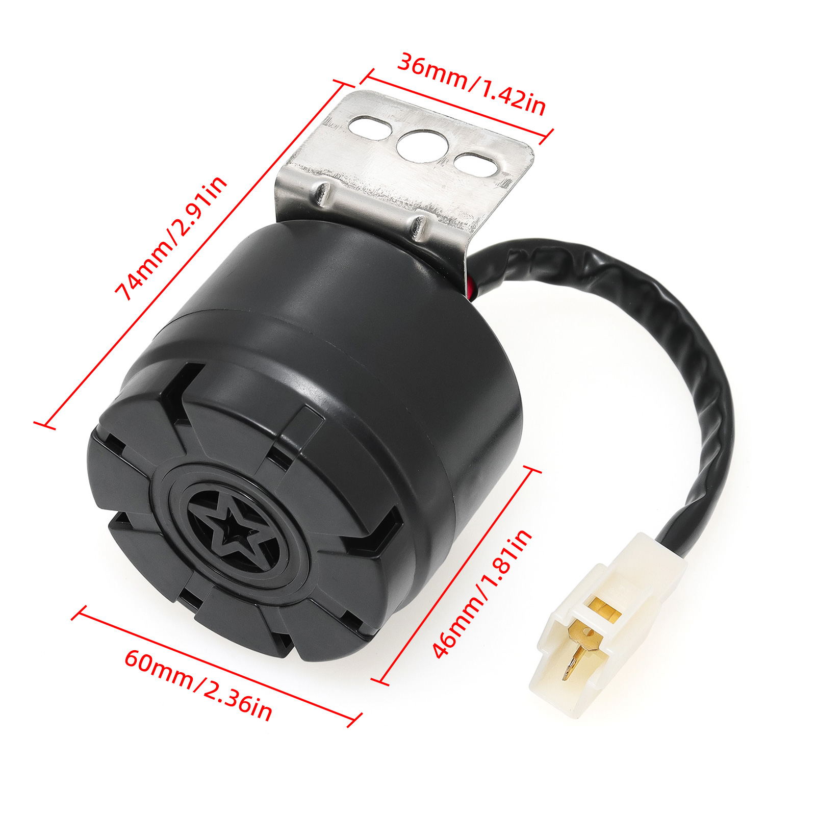 12V-24V / 12V-48V 전압 지원, 차량 후진 - Car Warning Buzzer Alarm Speaker Beeper 리뷰 및 가격