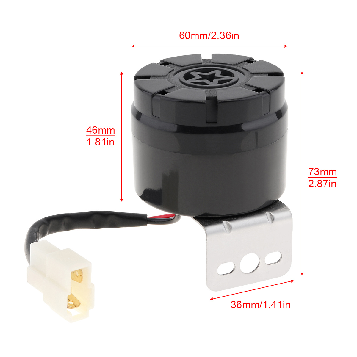 12V-24V 역방향 액세서리 부저 경적 차량 자동 경 - Car Warning Buzzer Alarm Speaker Beeper 리뷰 및 가격