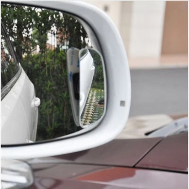 2개/세트 자동차 측면 360도 광각 볼록 거울 차량  - Blind Spot Mirror Wide Angle Convex 2Pcs 리뷰 및 가격