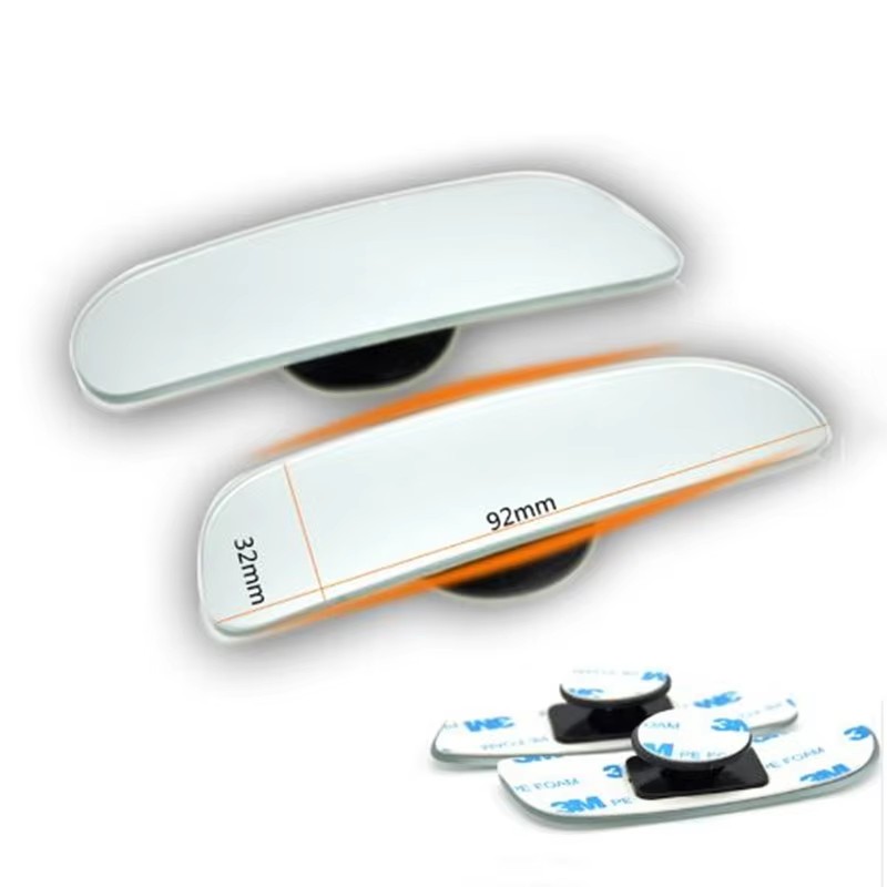 2개/세트 자동차 측면 360도 광각 볼록 거울 차량  - Blind Spot Mirror Wide Angle Convex 2Pcs 리뷰 및 가격