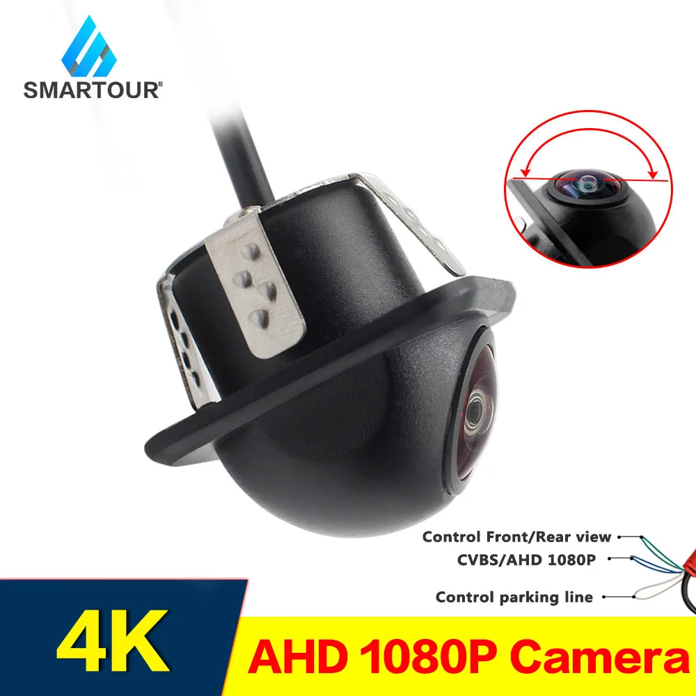 Smartour CCD Fisheye 렌즈 자동차 카메 - 360 Degree Bird View Car Camera System 리뷰 및 가격