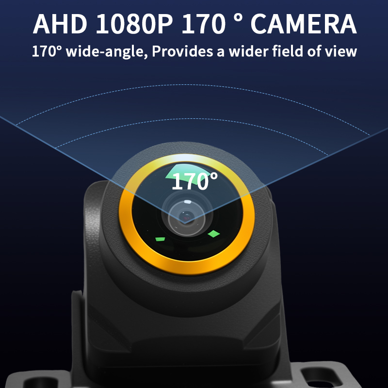 170 °   자동차 후방 카메라 어안렌즈 CVBS/A - 360 Degree Bird View Car Camera System 리뷰 및 가격