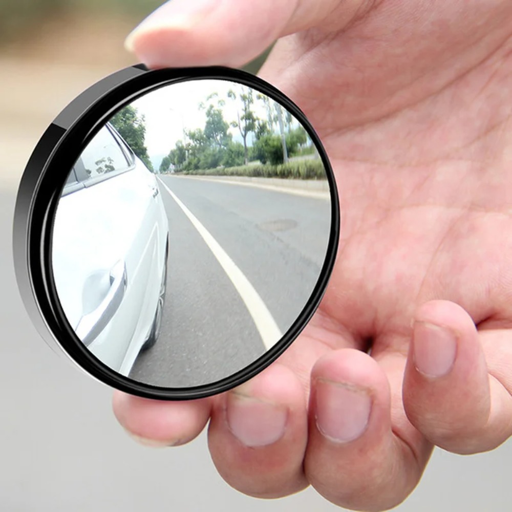 2개 360도 조절 가능 사각지대 미러 자동차 보조 후 - Blind Spot Mirror Wide Angle Convex 2Pcs 리뷰 및 가격