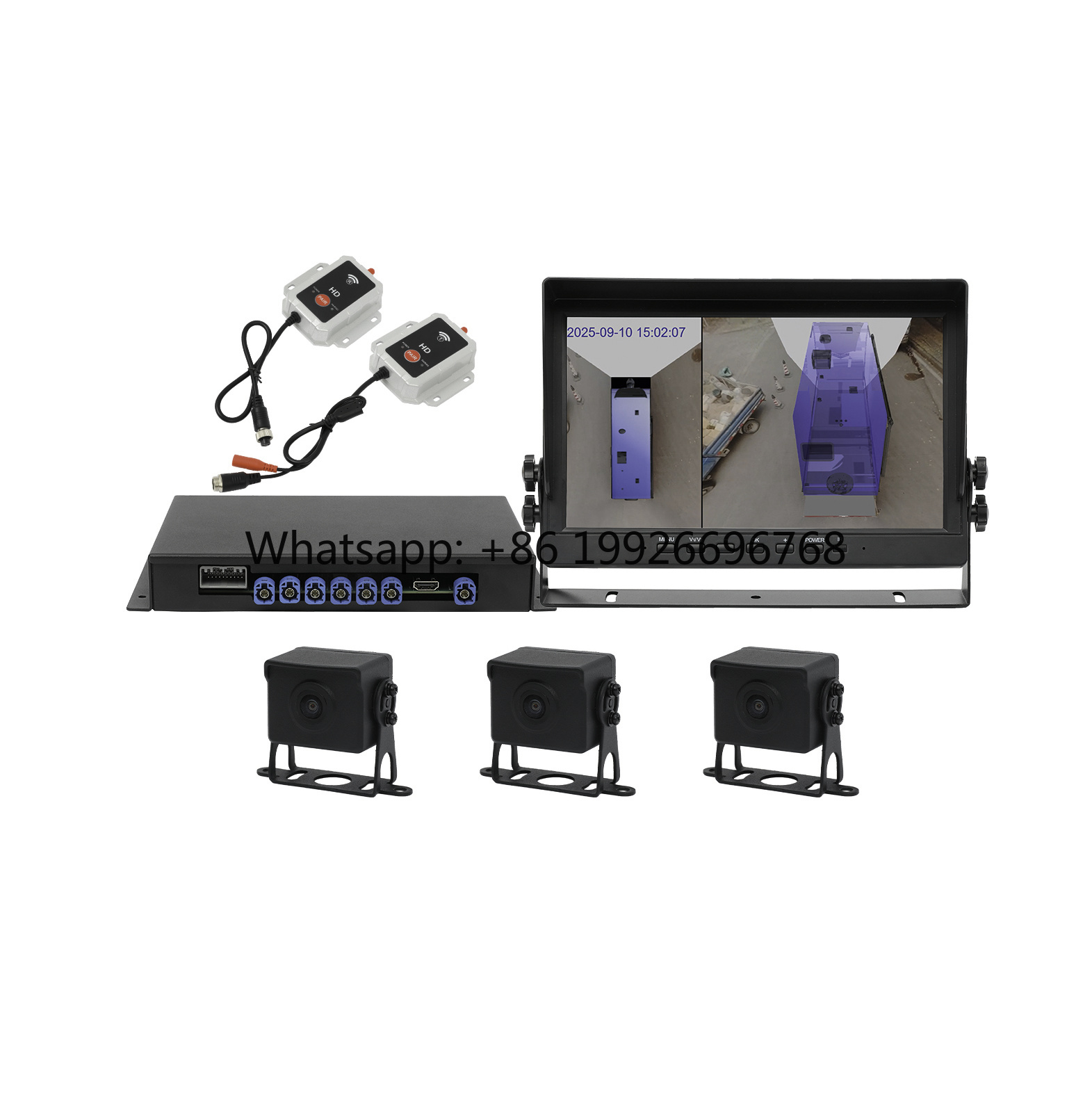 2026 버드 아이즈 3D HD 1080P 360도 전 - 360 Degree Bird View Car Camera System 리뷰 및 가격