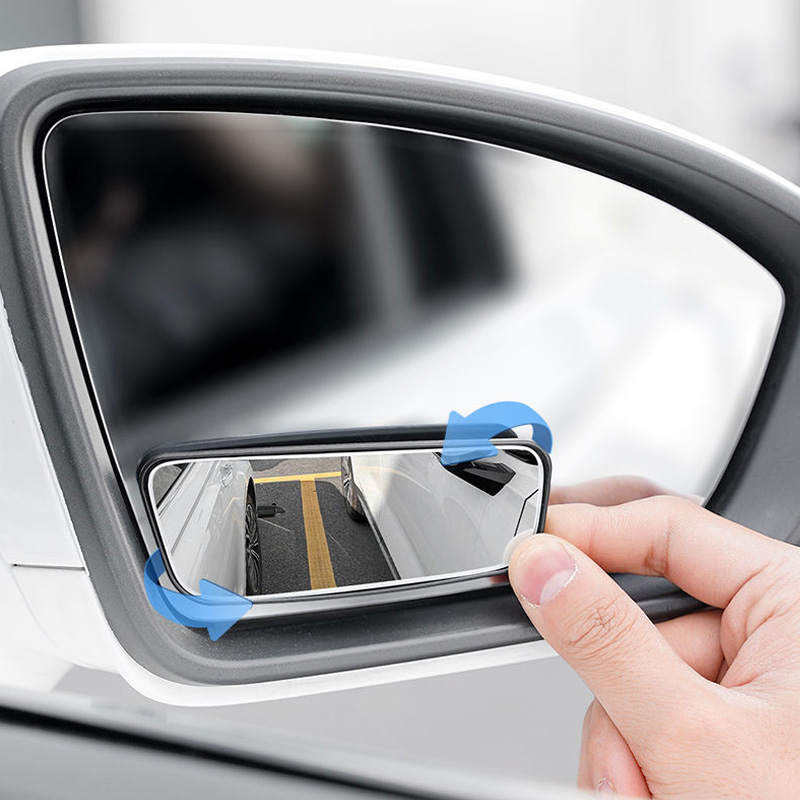360 도 조절 가능한 사각 지대 거울, 자동차 보조  - Blind Spot Mirror Wide Angle Convex 2Pcs 리뷰 및 가격