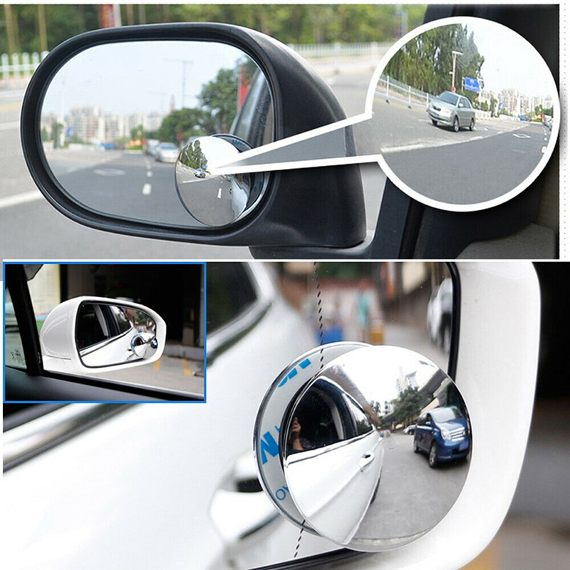 차량 안전을 위한 2개입 자동차 사각지대 제거 거울 광 - Blind Spot Mirror Wide Angle Convex 2Pcs 리뷰 및 가격