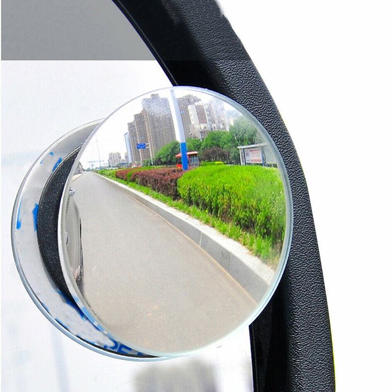 차량 안전을 위한 2개입 자동차 사각지대 제거 거울 광 - Blind Spot Mirror Wide Angle Convex 2Pcs 리뷰 및 가격