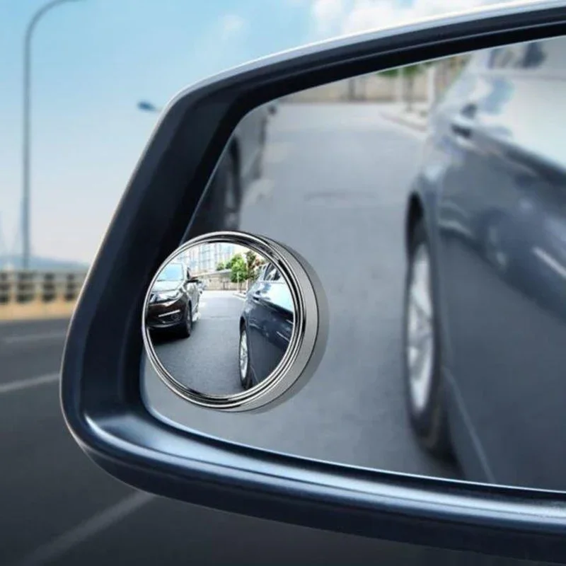 2개입 원형 프레임 사각지대 거울 자동차 액세서리 볼록 - Blind Spot Mirror Wide Angle Convex 2Pcs 리뷰 및 가격