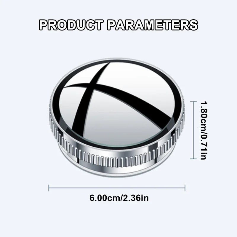 2PCS 자동차 백미러 360 사각지대 거울 조절 가능 - Blind Spot Mirror Wide Angle Convex 2Pcs 리뷰 및 가격