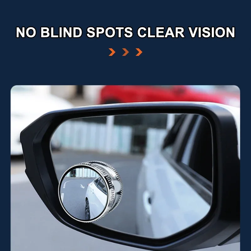 2PCS 자동차 백미러 360 사각지대 거울 조절 가능 - Blind Spot Mirror Wide Angle Convex 2Pcs 리뷰 및 가격